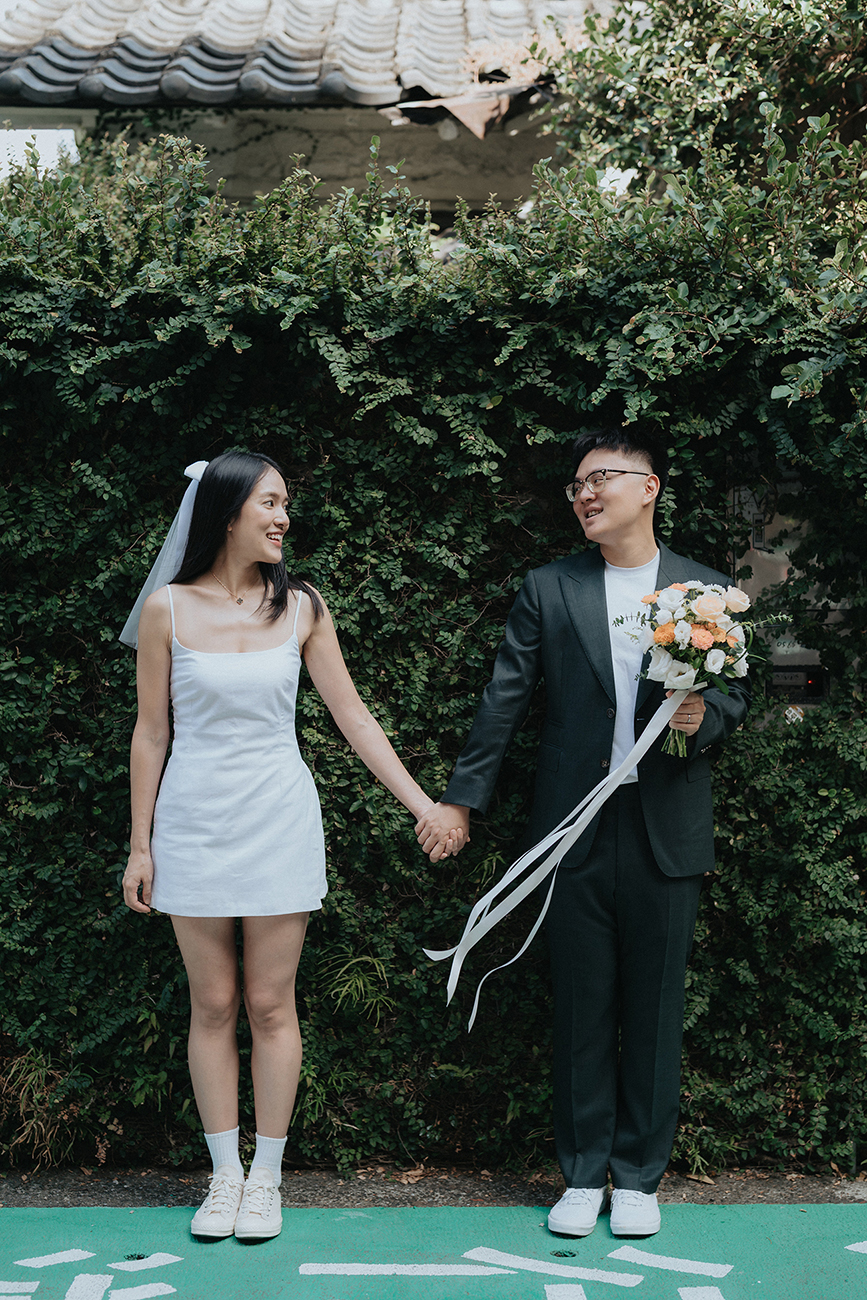 [結婚登記] Jimmy＆Ann 登記日@大安戶政事務所