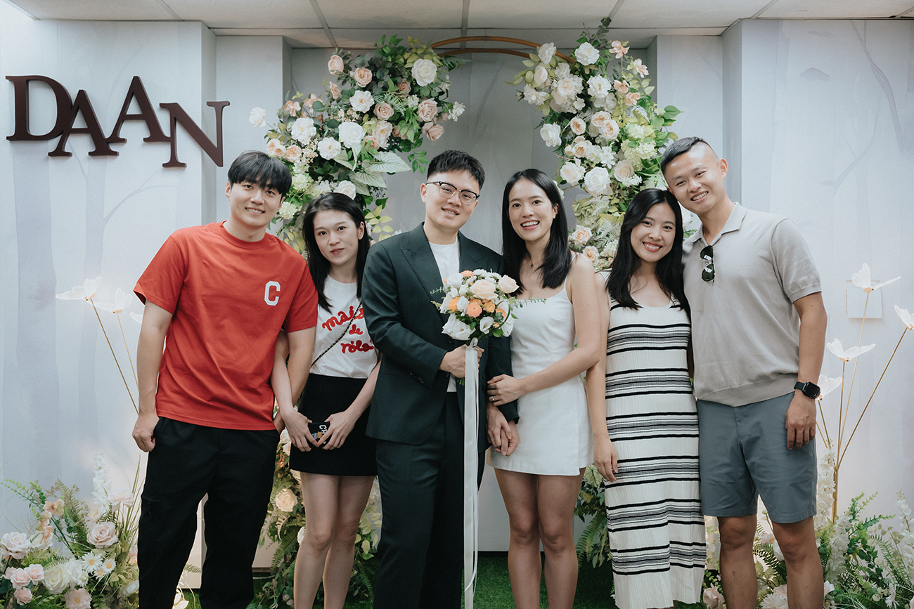 [結婚登記] Jimmy＆Ann 登記日@大安戶政事務所