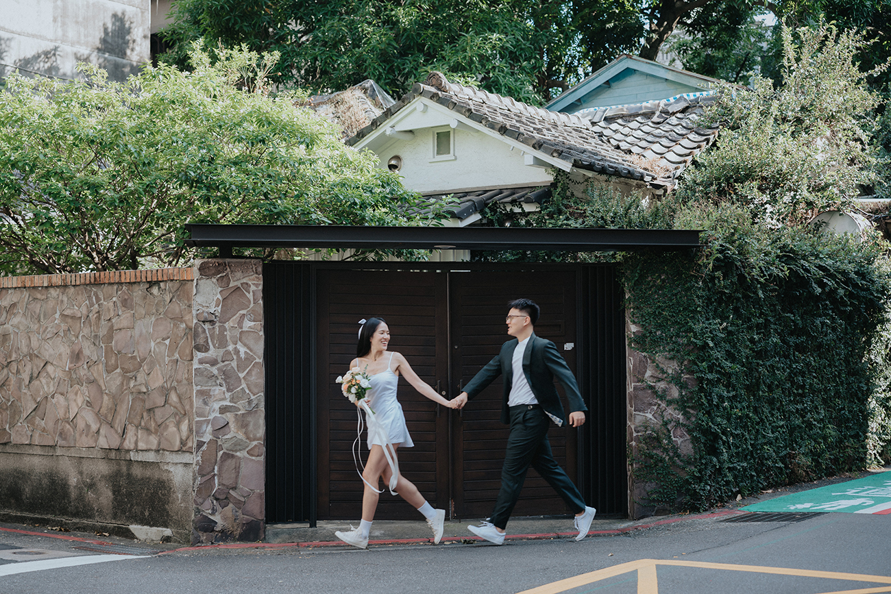 [結婚登記] Jimmy＆Ann 登記日@大安戶政事務所
