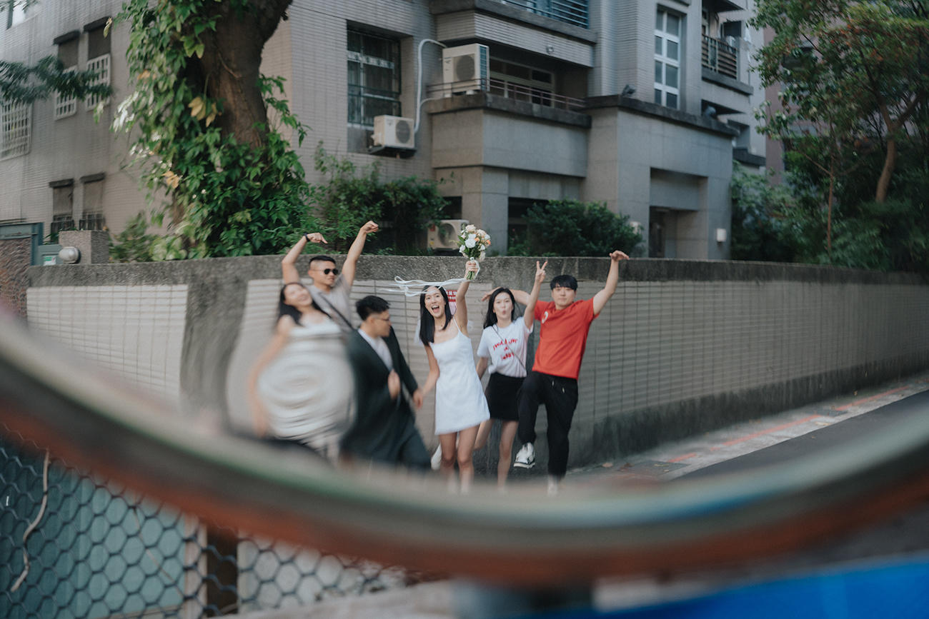 [結婚登記] Jimmy＆Ann 登記日@大安戶政事務所