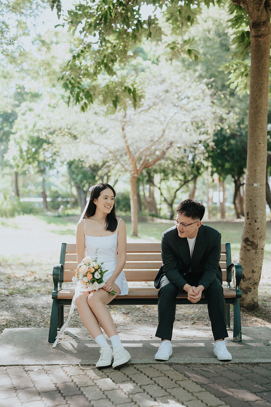 [結婚登記] Jimmy＆Ann 登記日@大安戶政事務所