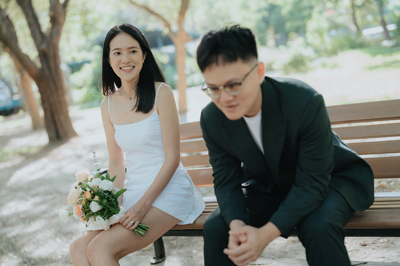 [結婚登記] Jimmy＆Ann 登記日@大安戶政事務所
