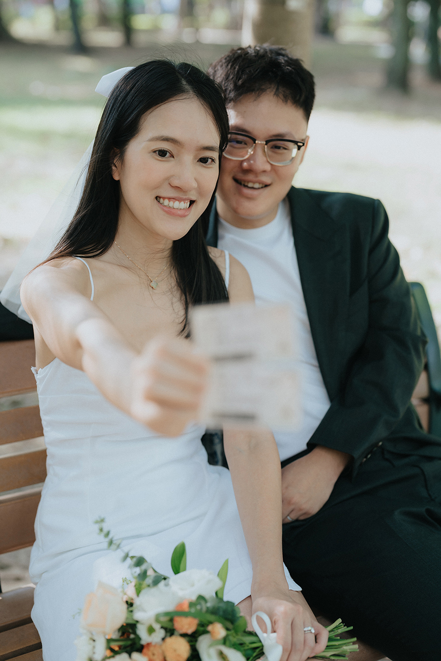 [結婚登記] Jimmy＆Ann 登記日@大安戶政事務所