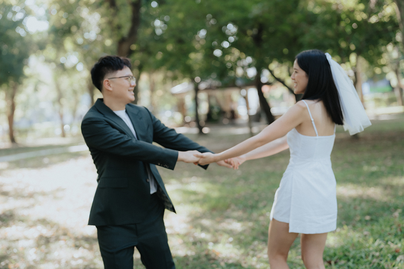[結婚登記] Jimmy＆Ann 登記日@大安戶政事務所