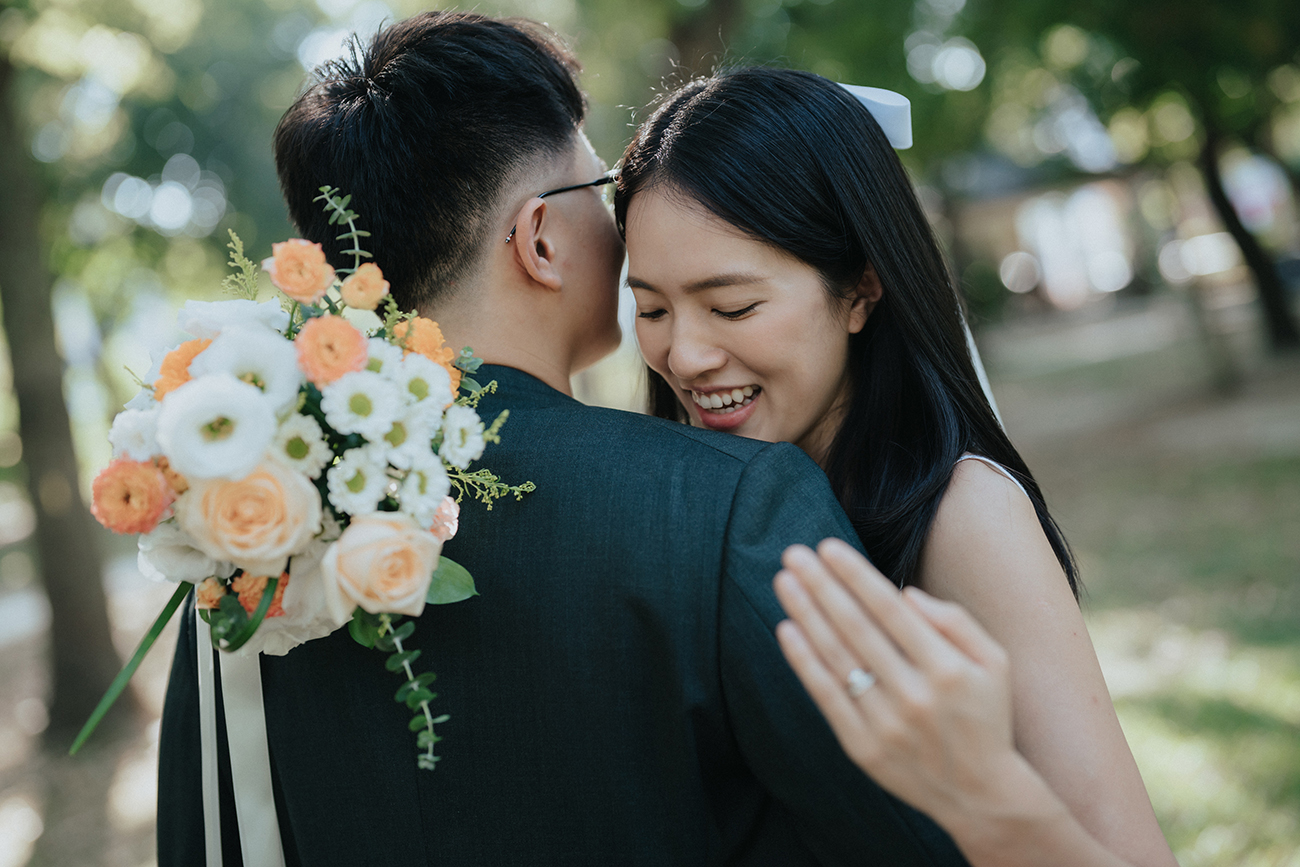[結婚登記] Jimmy＆Ann 登記日@大安戶政事務所