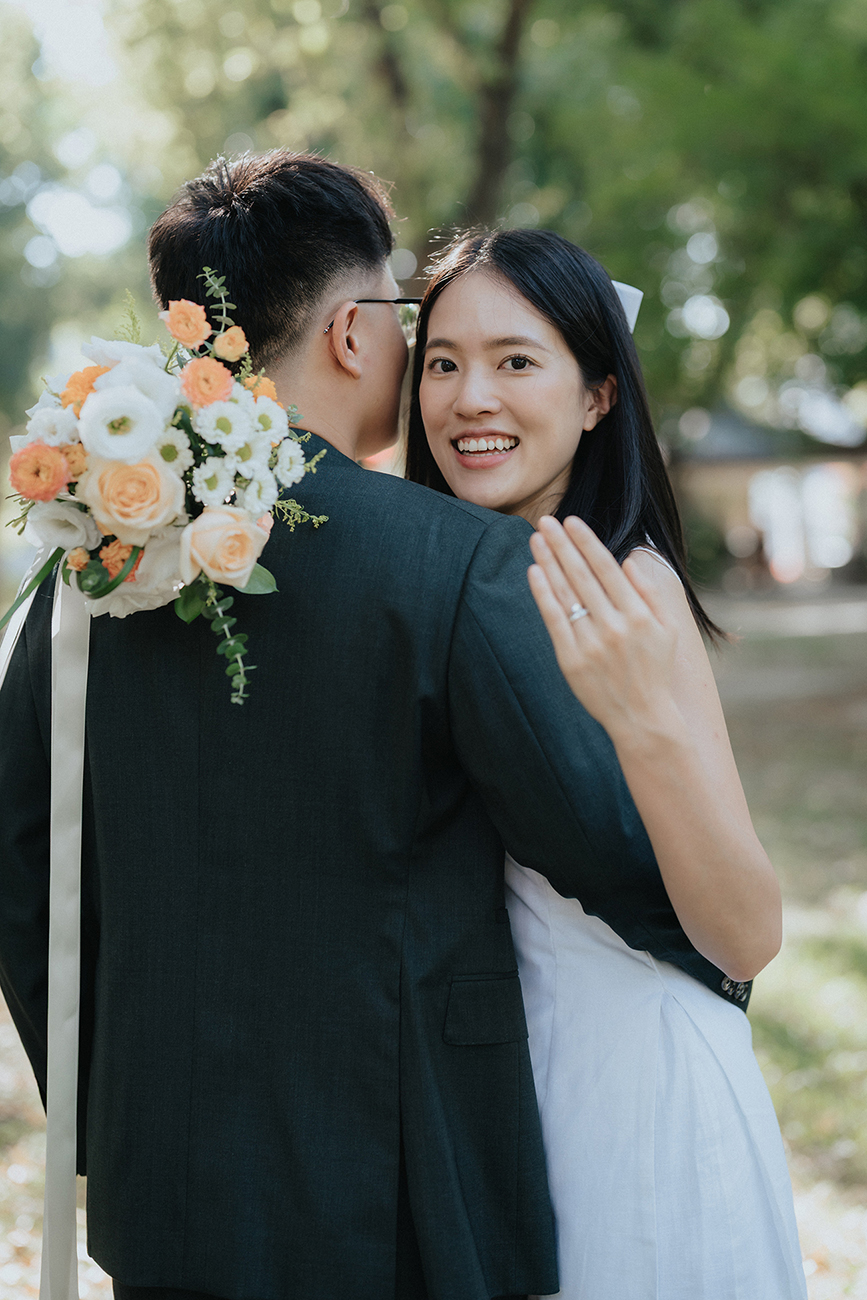 [結婚登記] Jimmy＆Ann 登記日@大安戶政事務所
