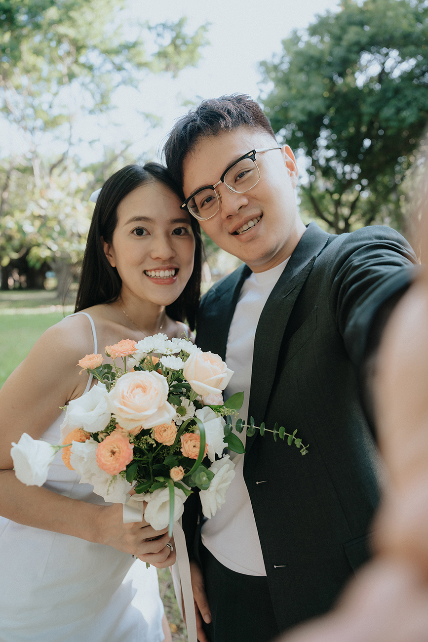 [結婚登記] Jimmy＆Ann 登記日@大安戶政事務所