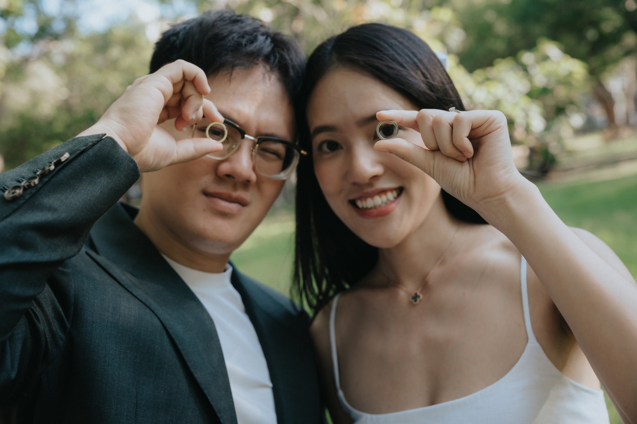 [結婚登記] Jimmy＆Ann 登記日@大安戶政事務所