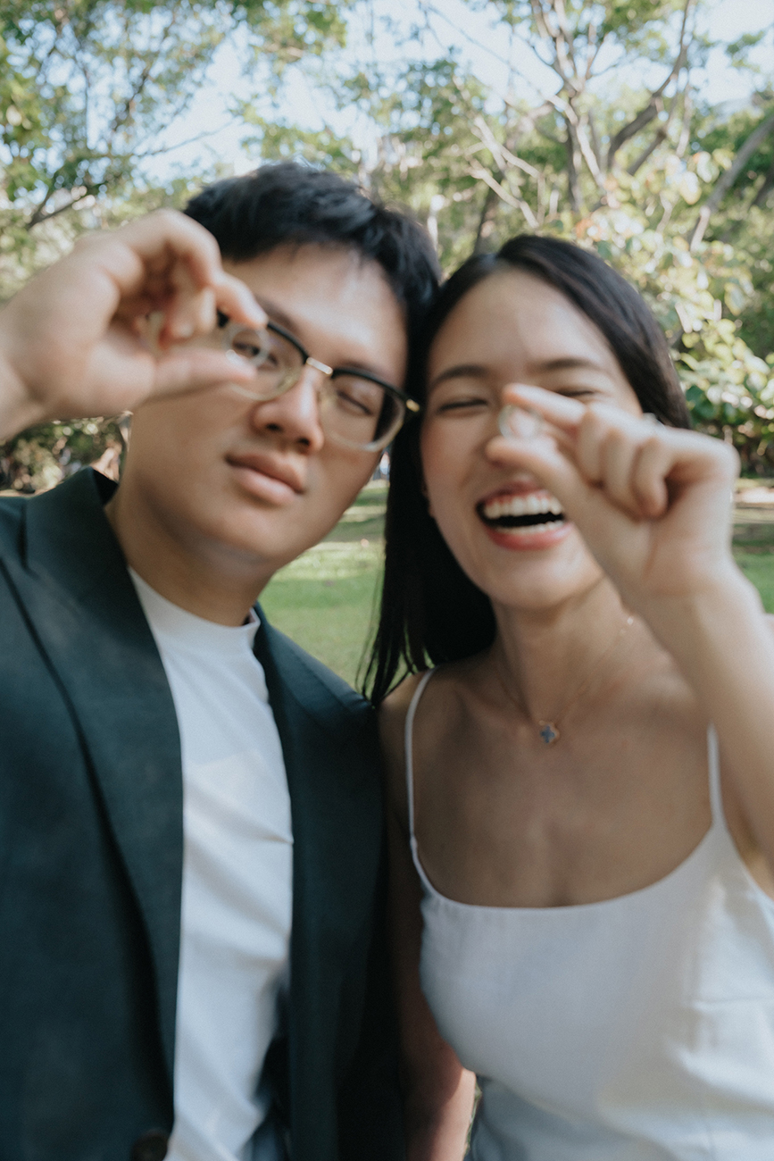 [結婚登記] Jimmy＆Ann 登記日@大安戶政事務所