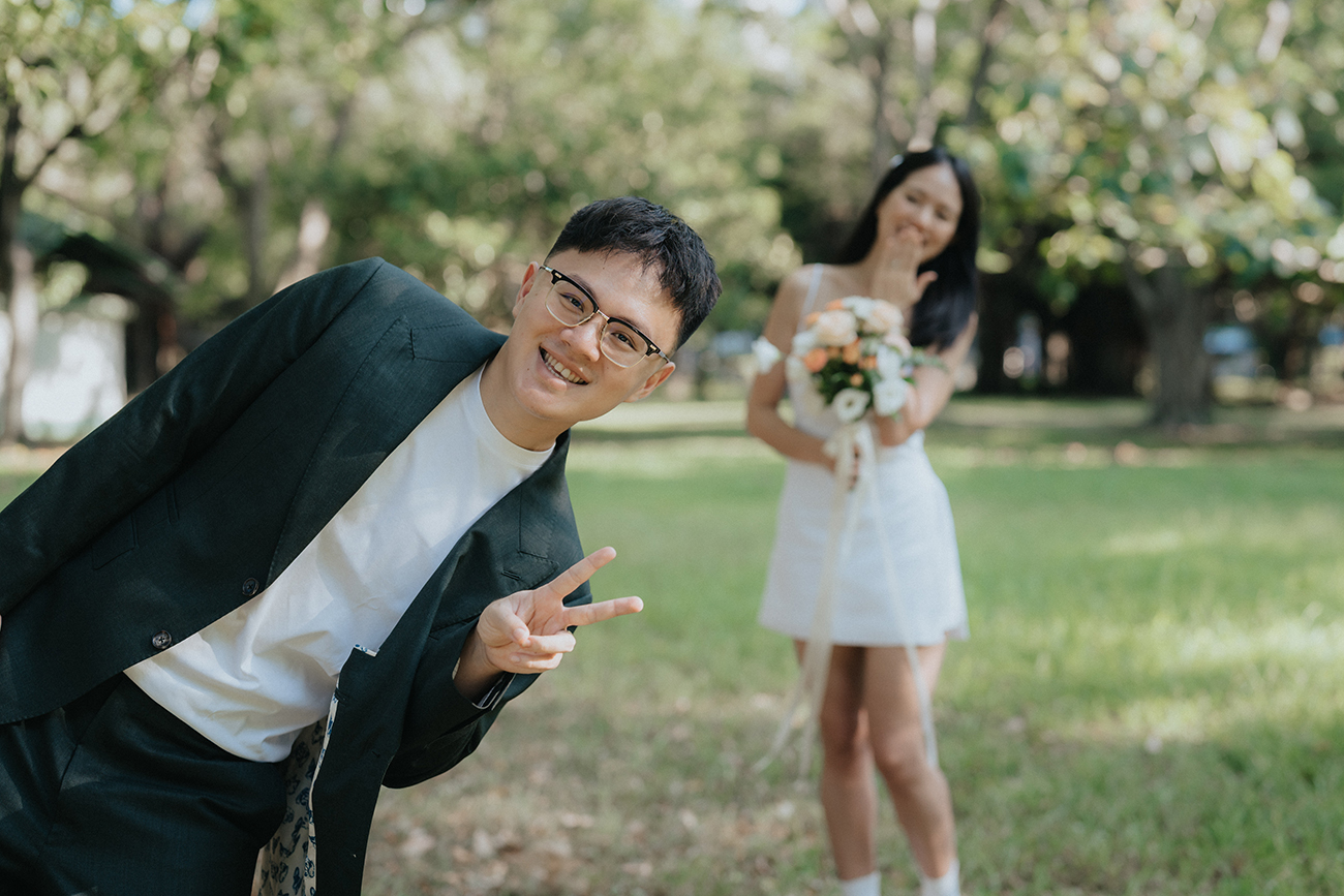 [結婚登記] Jimmy＆Ann 登記日@大安戶政事務所