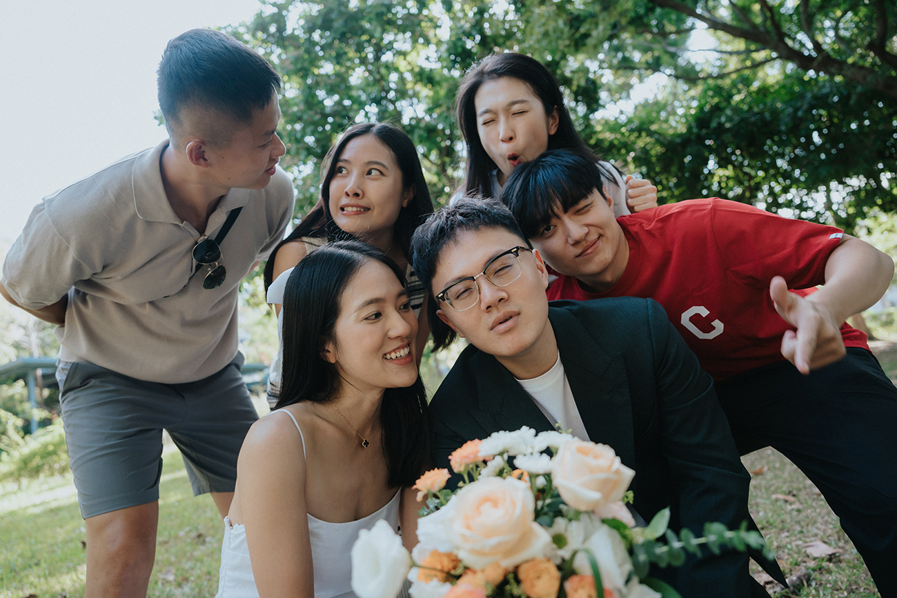 [結婚登記] Jimmy＆Ann 登記日@大安戶政事務所