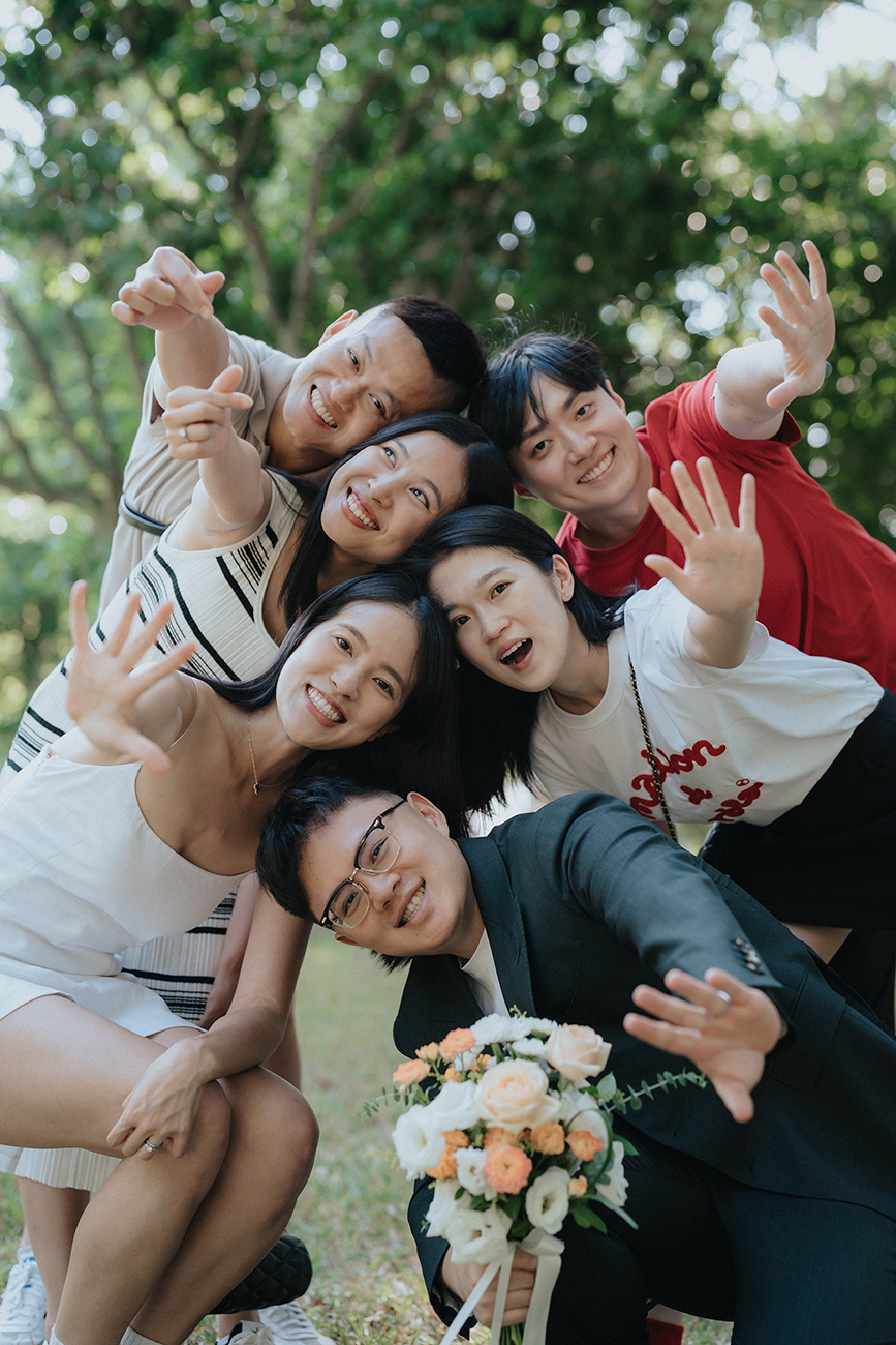 [結婚登記] Jimmy＆Ann 登記日@大安戶政事務所