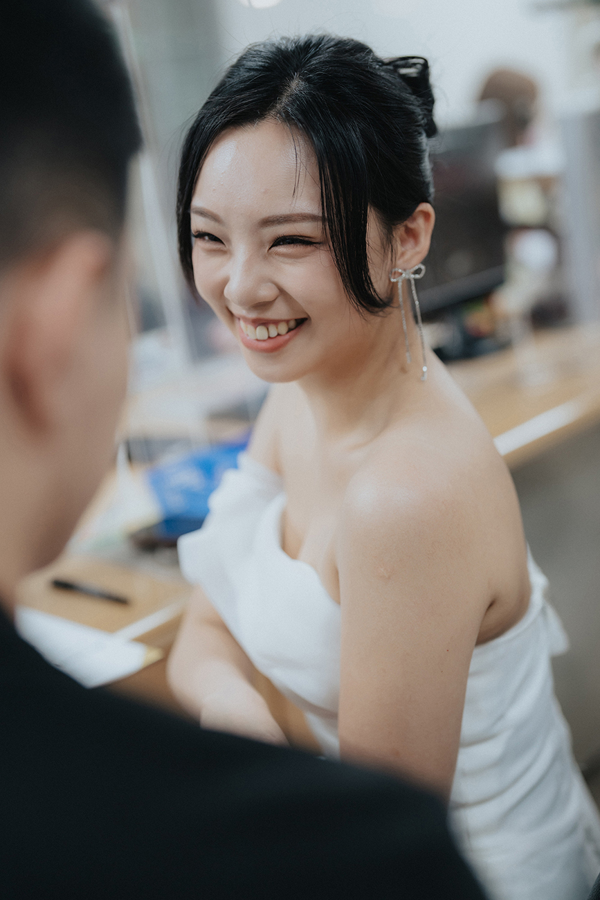 [結婚登記] Bobo＆Tiana 登記日@內湖戶政事務所