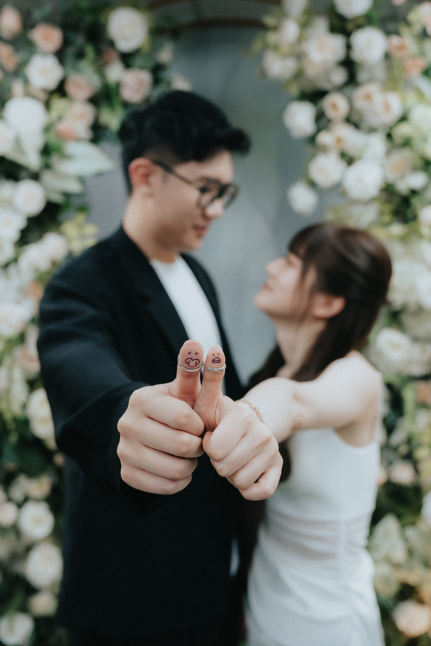 [結婚登記] Dada＆Lena 登記日@大安戶政事務所