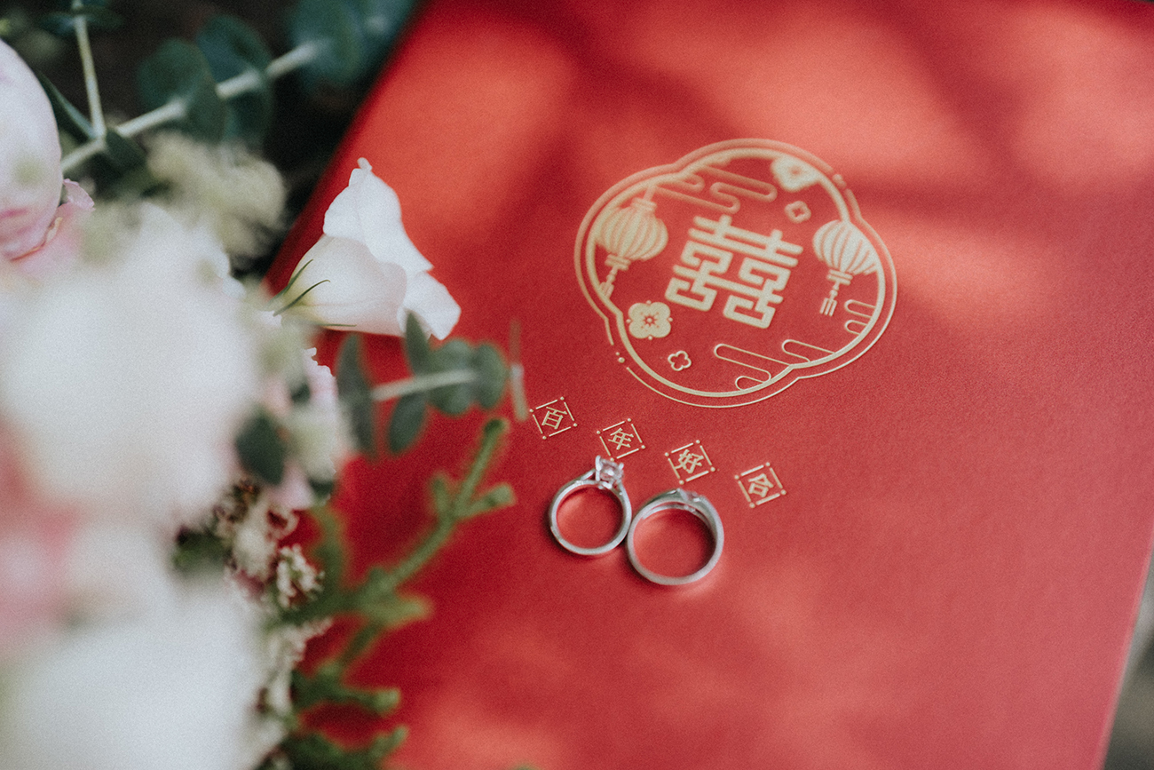 [結婚登記] Dada＆Lena 登記日@大安戶政事務所