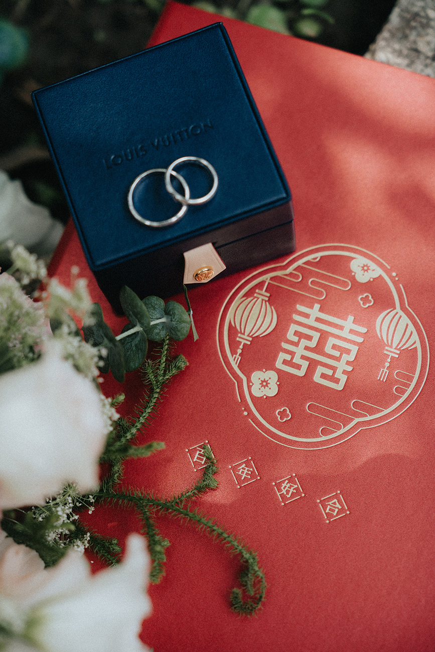 [結婚登記] Dada＆Lena 登記日@大安戶政事務所