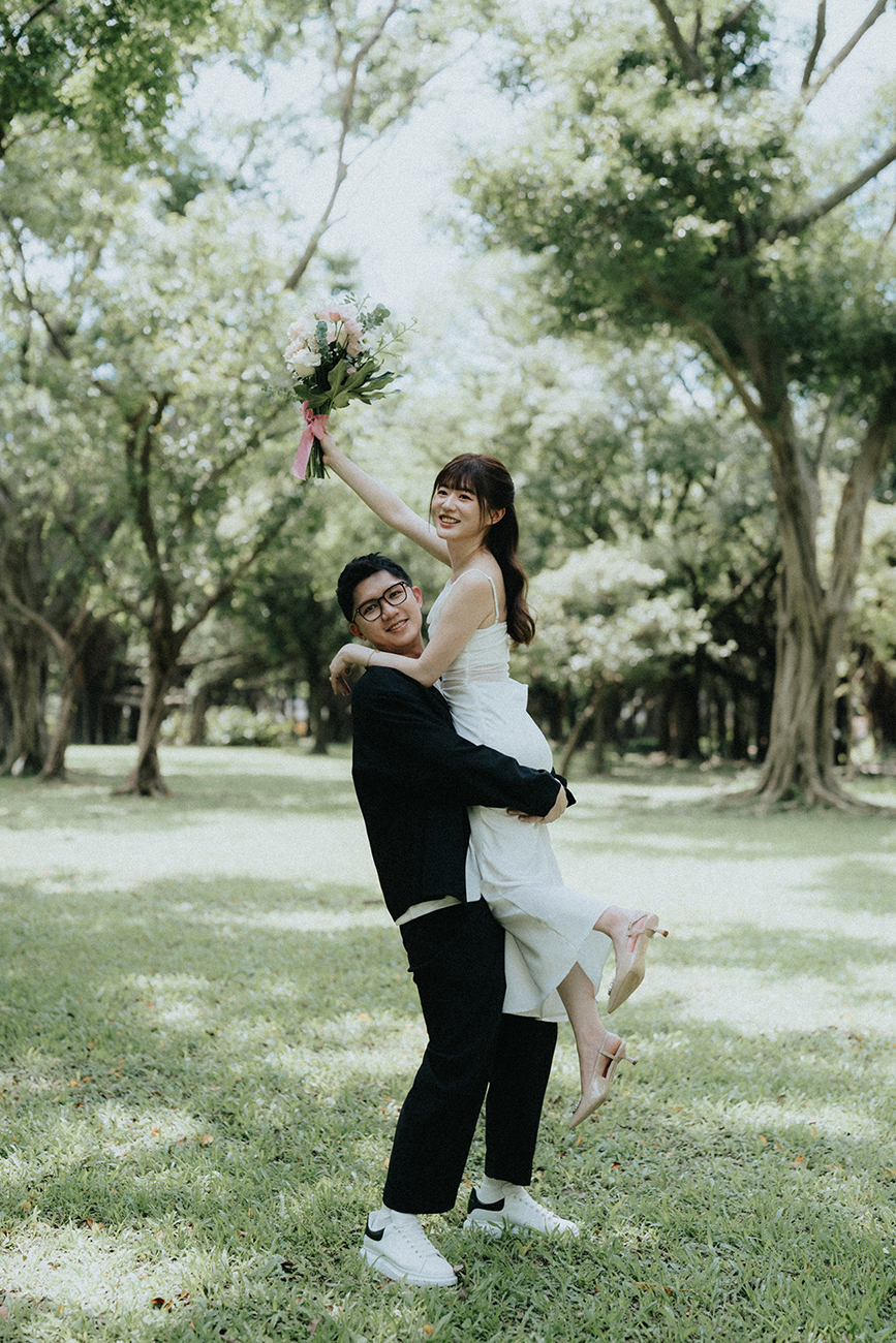 [結婚登記] Dada＆Lena 登記日@大安戶政事務所