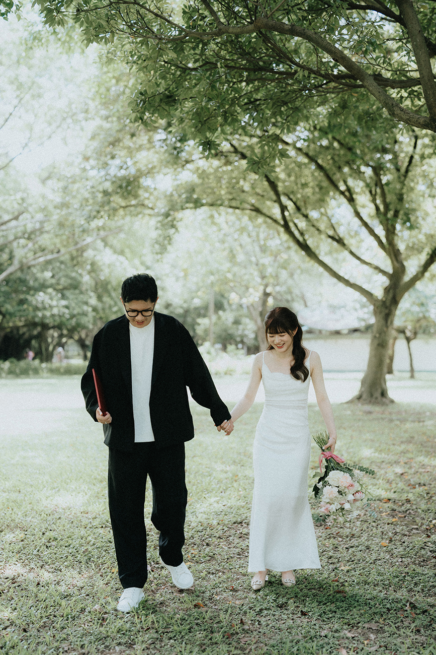 [結婚登記] Dada＆Lena 登記日@大安戶政事務所