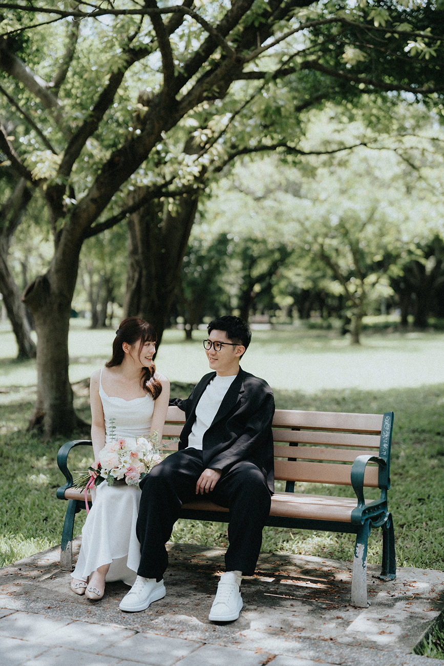 [結婚登記] Dada＆Lena 登記日@大安戶政事務所