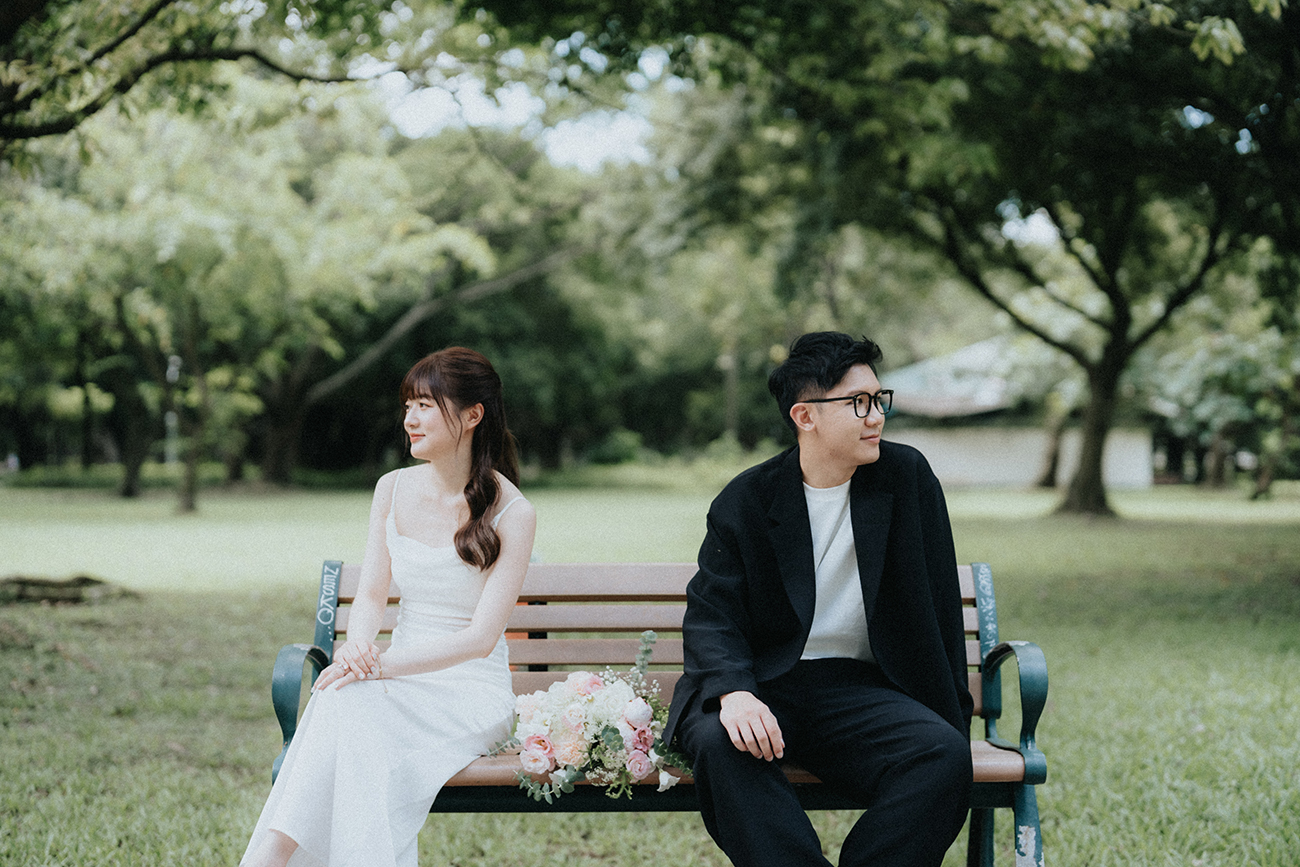 [結婚登記] Dada＆Lena 登記日@大安戶政事務所