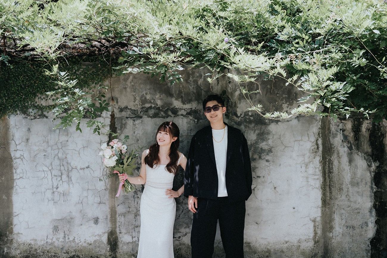 [結婚登記] Dada＆Lena 登記日@大安戶政事務所