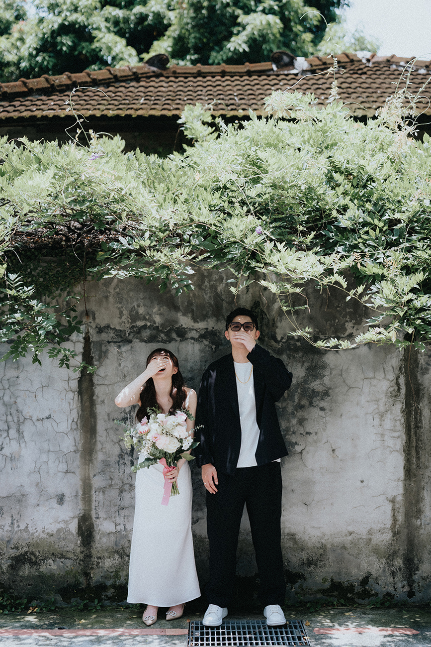 [結婚登記] Dada＆Lena 登記日@大安戶政事務所