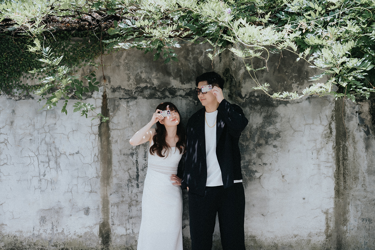 [結婚登記] Dada＆Lena 登記日@大安戶政事務所