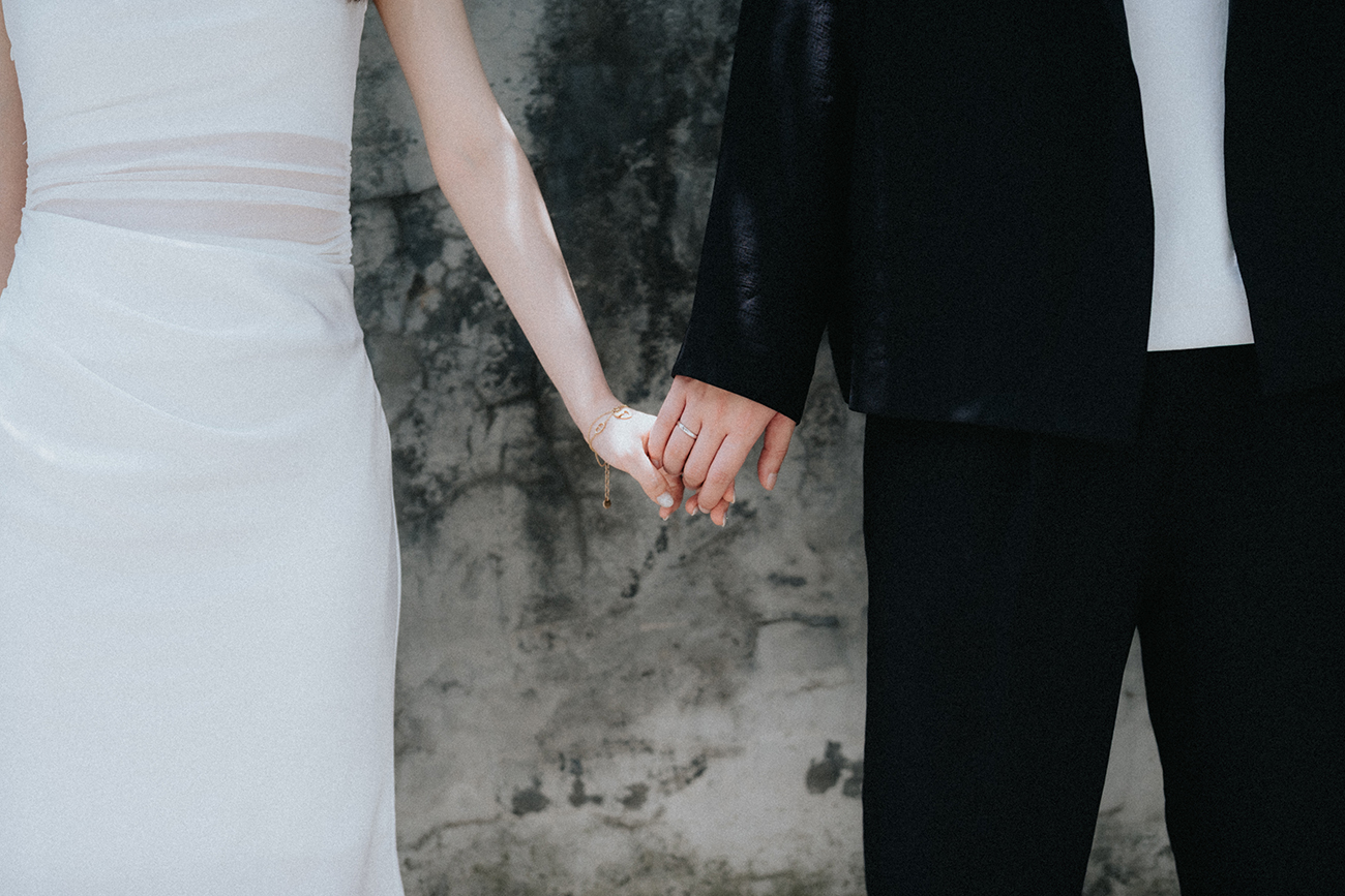 [結婚登記] Dada＆Lena 登記日@大安戶政事務所