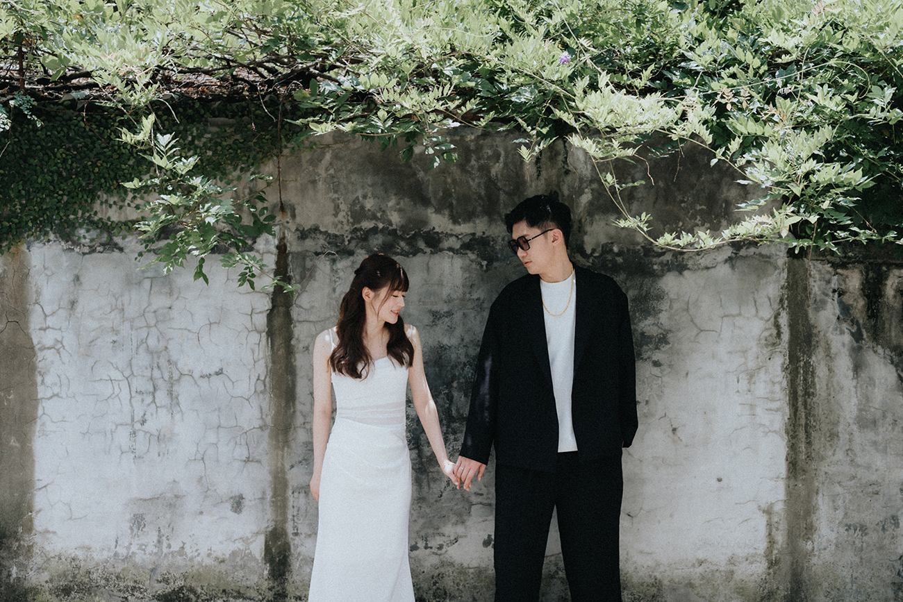[結婚登記] Dada＆Lena 登記日@大安戶政事務所