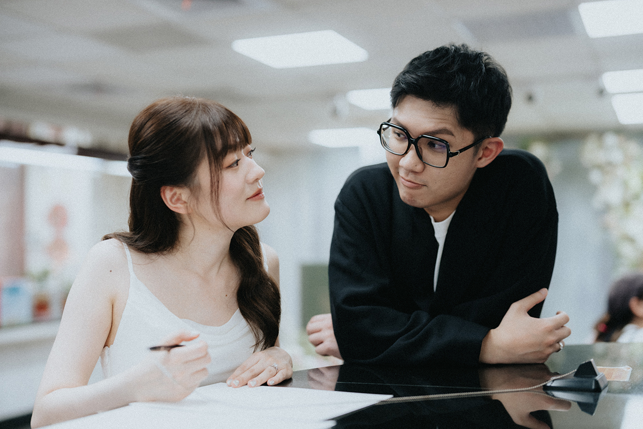 [結婚登記] Dada＆Lena 登記日@大安戶政事務所