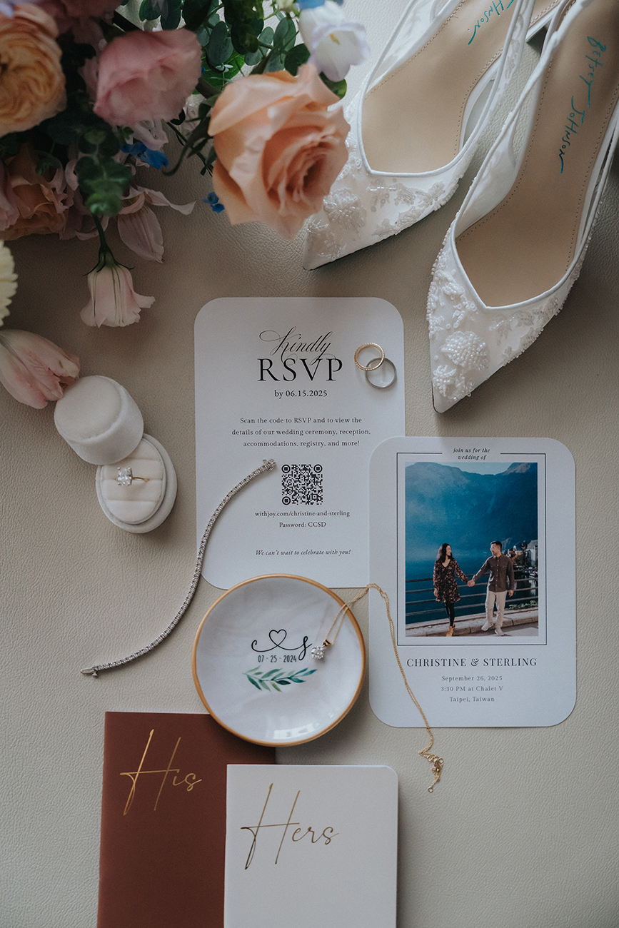 [婚攝] Sterling＆Christine 婚禮紀錄@CHALET V