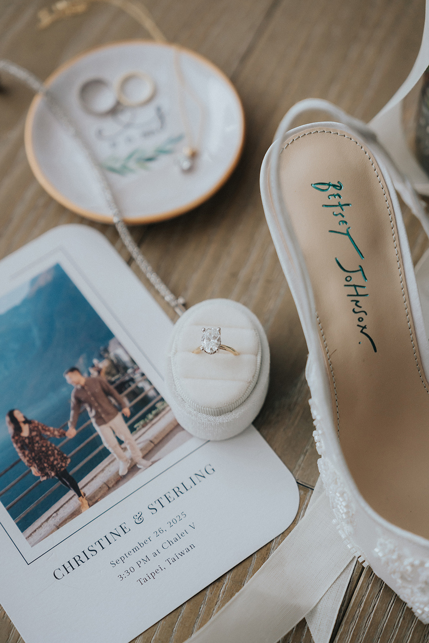 [婚攝] Sterling＆Christine 婚禮紀錄@CHALET V