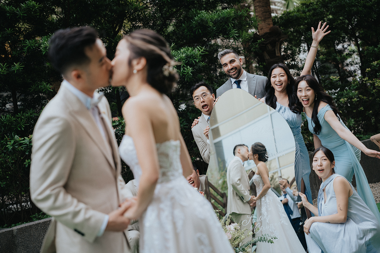 [婚攝] Sterling＆Christine 婚禮紀錄@CHALET V