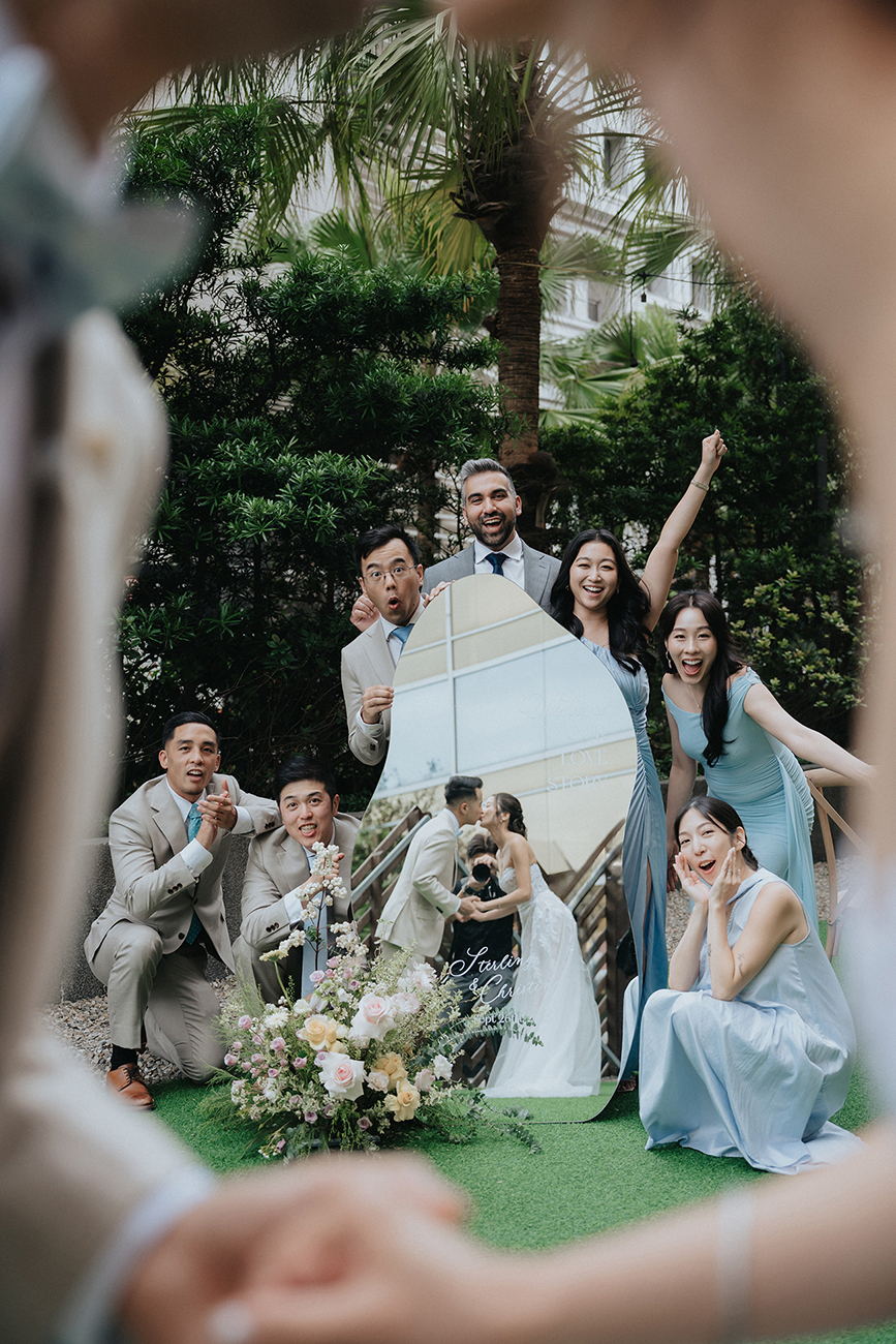 [婚攝] Sterling＆Christine 婚禮紀錄@CHALET V