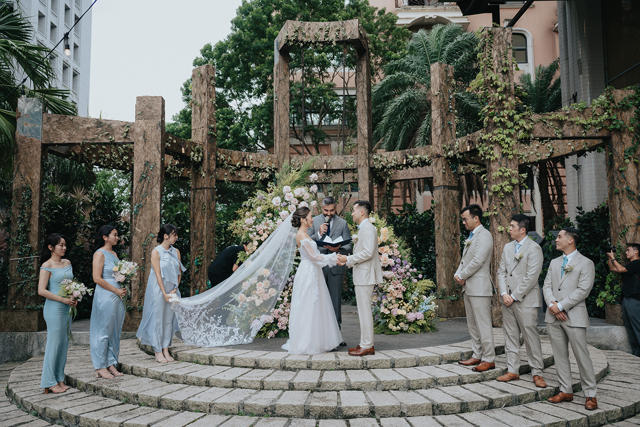 [婚攝] Sterling＆Christine 婚禮紀錄@CHALET V