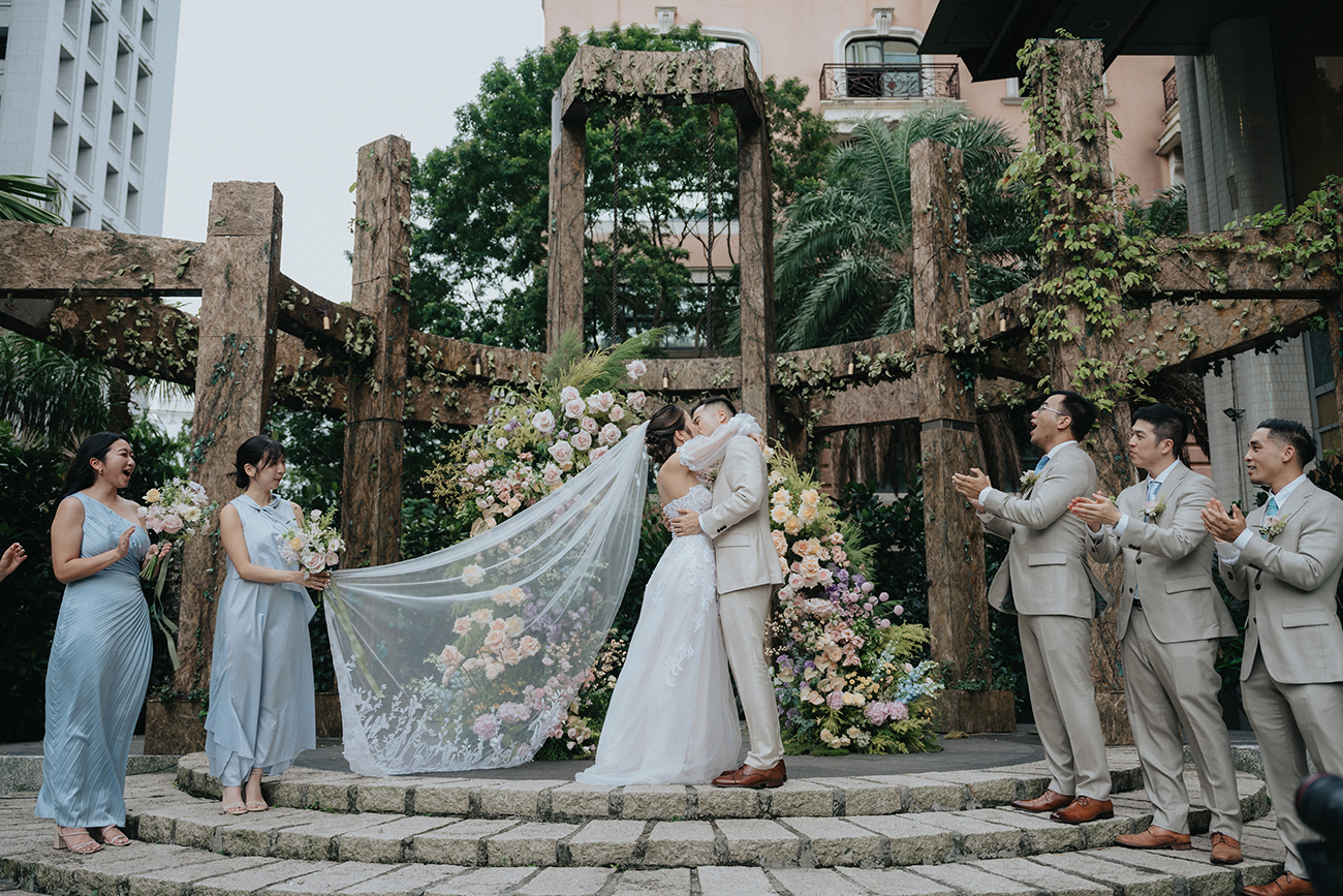 [婚攝] Sterling＆Christine 婚禮紀錄@CHALET V