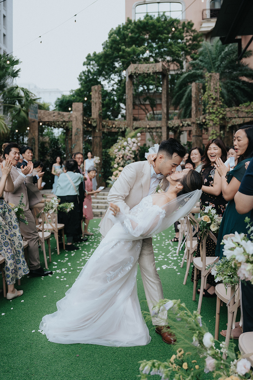 [婚攝] Sterling＆Christine 婚禮紀錄@CHALET V