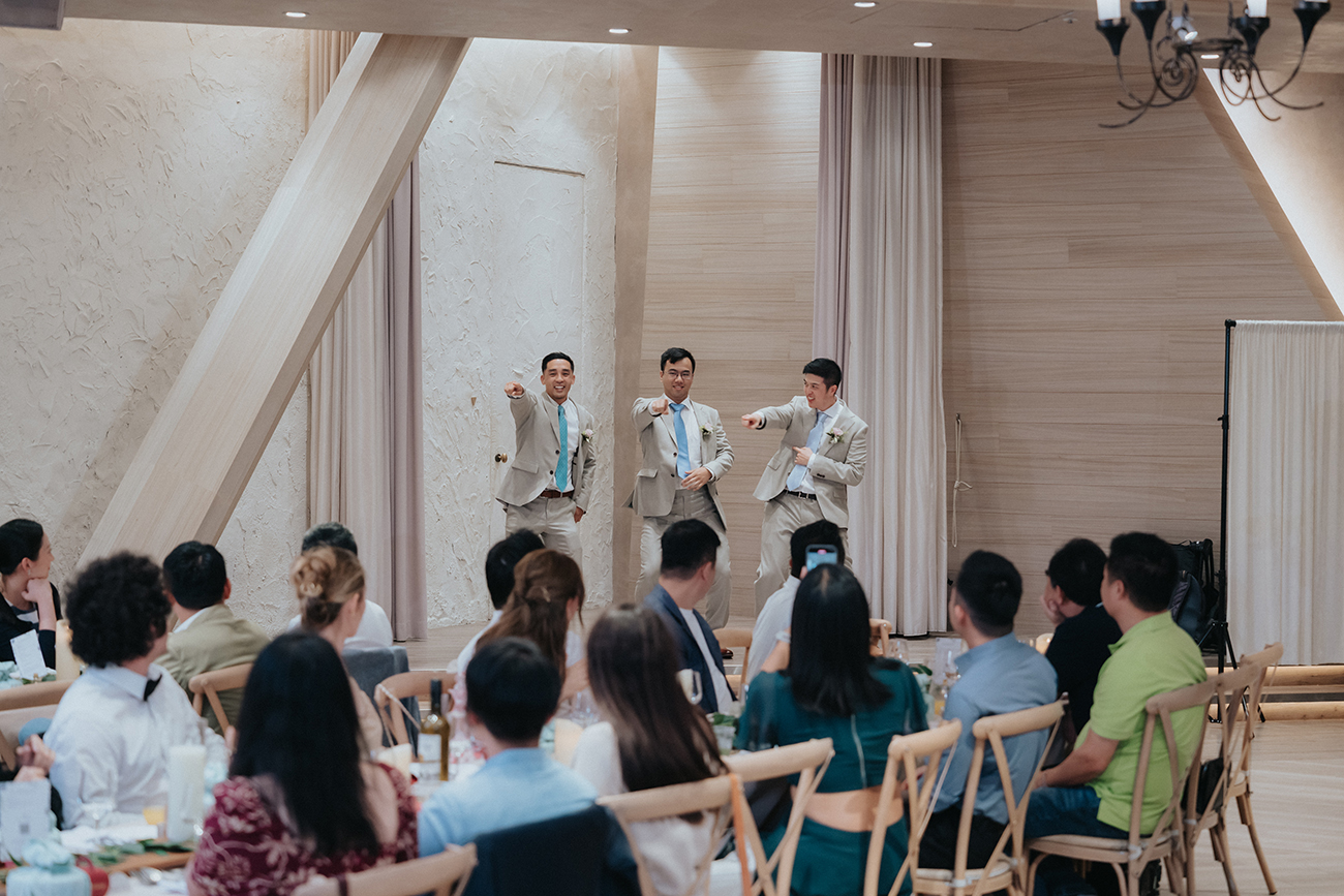 [婚攝] Sterling＆Christine 婚禮紀錄@CHALET V
