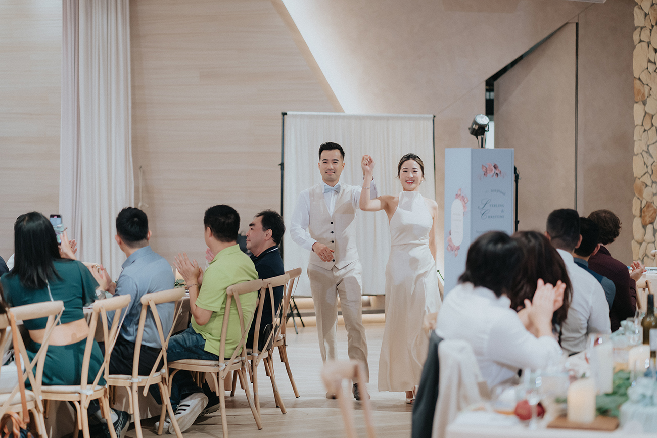 [婚攝] Sterling＆Christine 婚禮紀錄@CHALET V