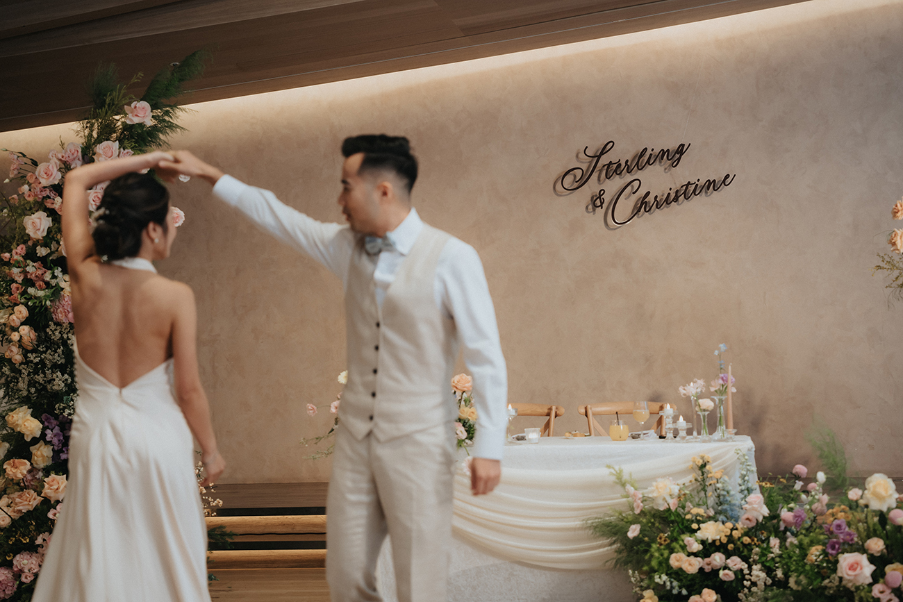[婚攝] Sterling＆Christine 婚禮紀錄@CHALET V