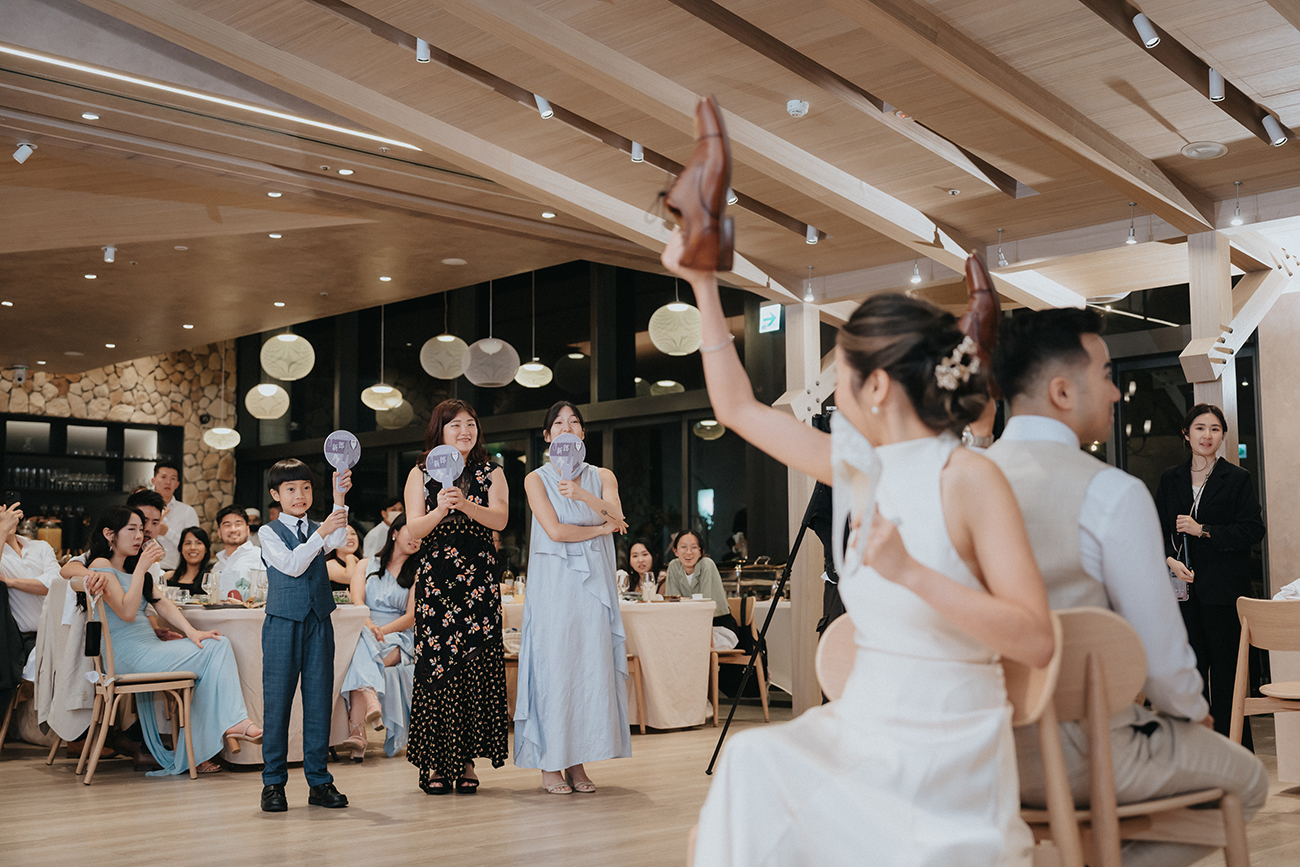 [婚攝] Sterling＆Christine 婚禮紀錄@CHALET V
