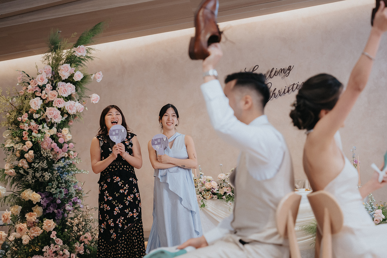 [婚攝] Sterling＆Christine 婚禮紀錄@CHALET V