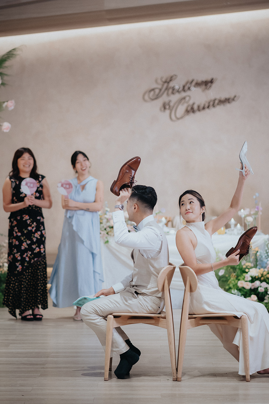 [婚攝] Sterling＆Christine 婚禮紀錄@CHALET V
