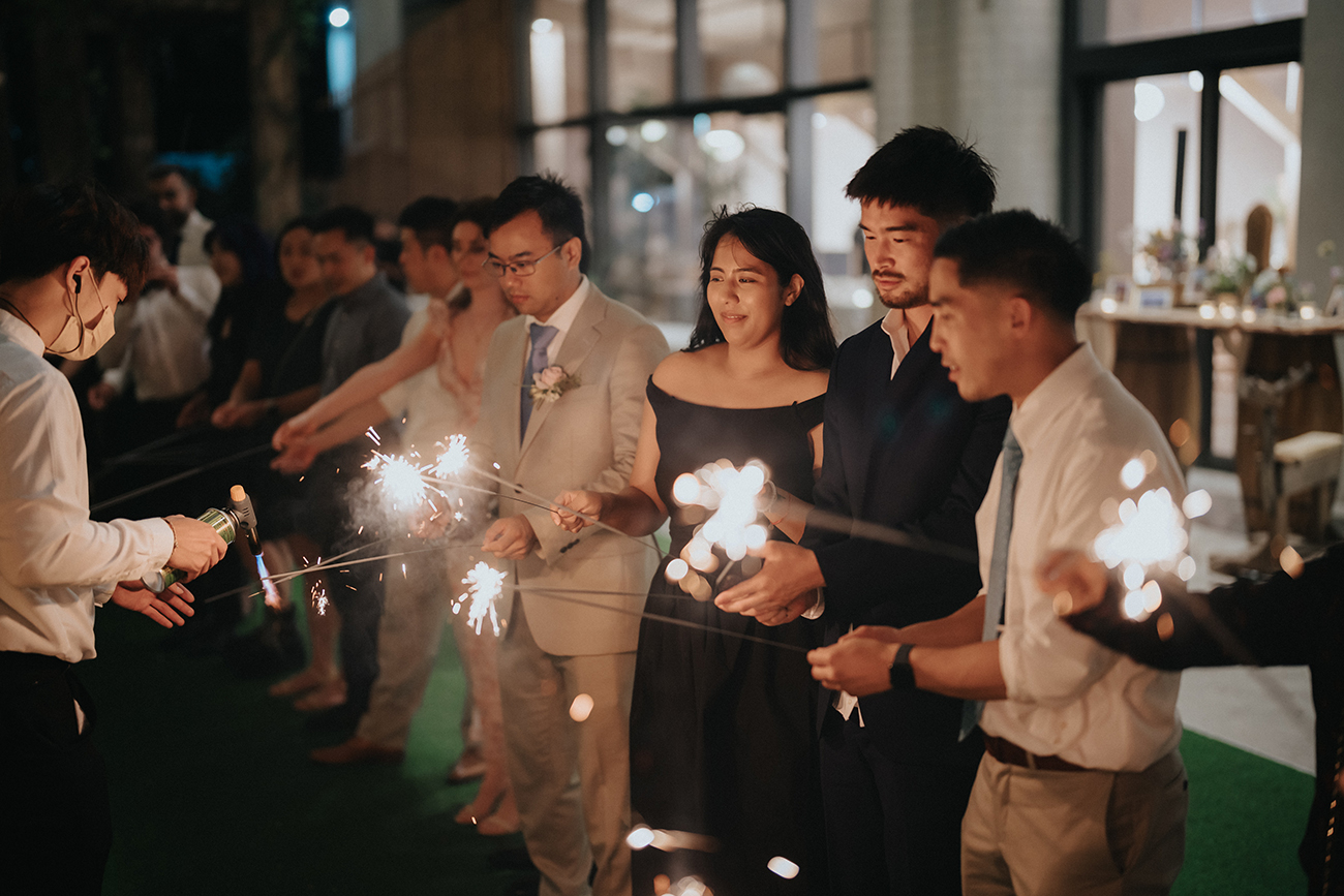 [婚攝] Sterling＆Christine 婚禮紀錄@CHALET V
