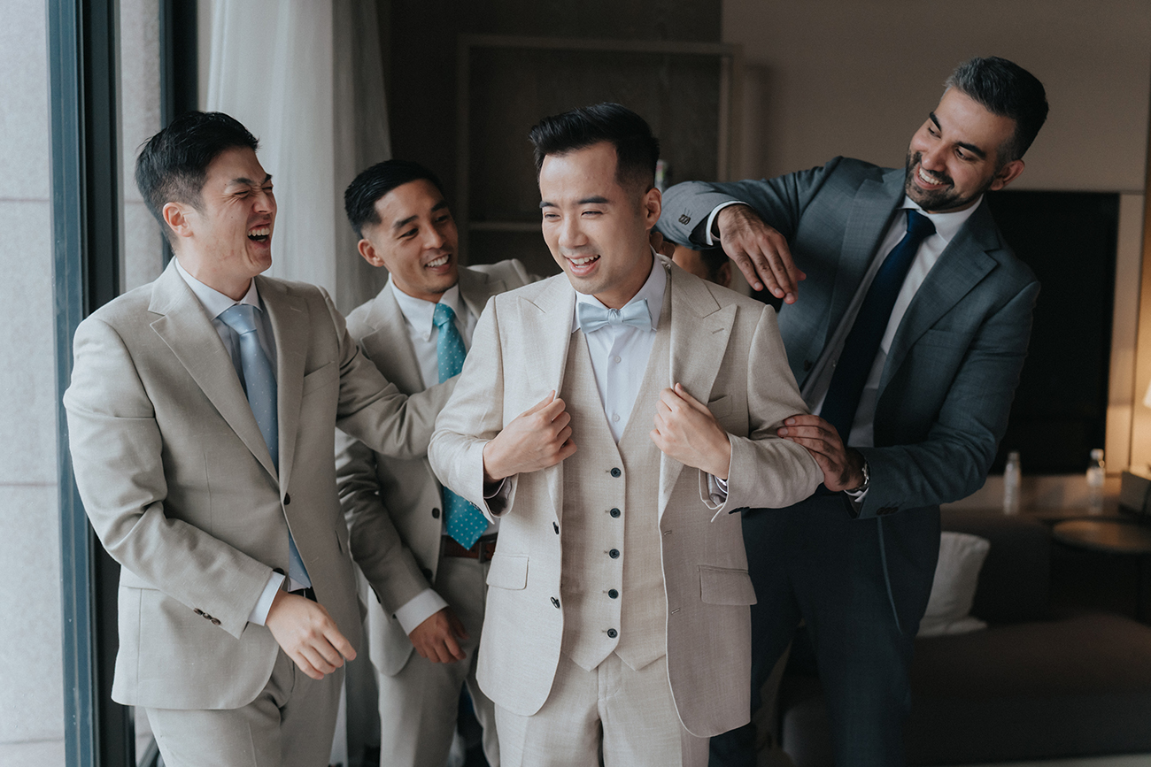 [婚攝] Sterling＆Christine 婚禮紀錄@CHALET V