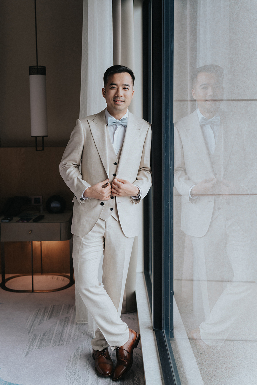 [婚攝] Sterling＆Christine 婚禮紀錄@CHALET V