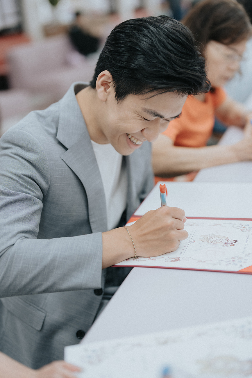 [結婚登記] Kai＆Emily 登記日@士林戶政事務所