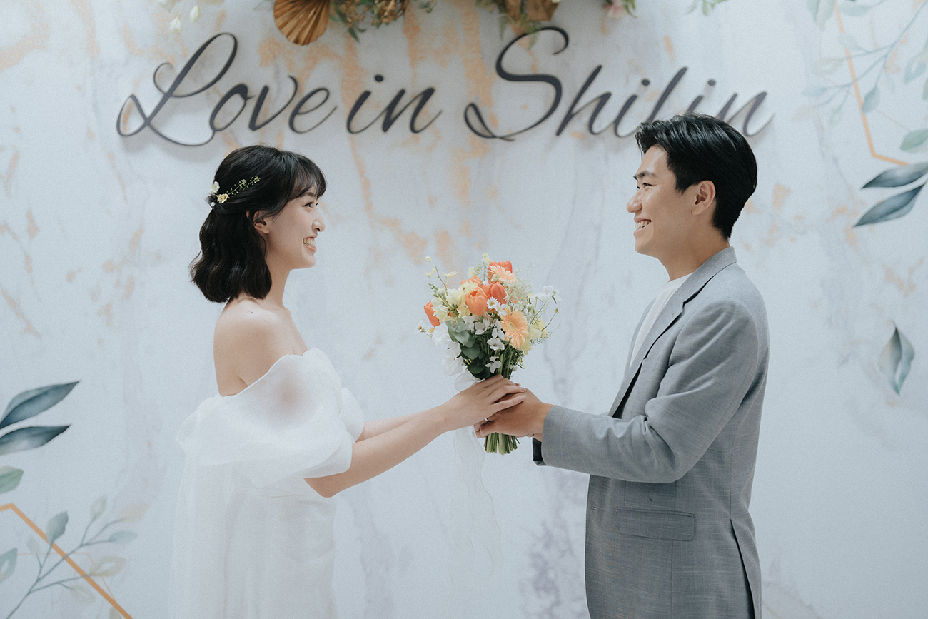 [結婚登記] Kai＆Emily 登記日@士林戶政事務所