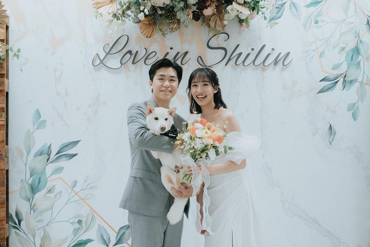 [結婚登記] Kai＆Emily 登記日@士林戶政事務所
