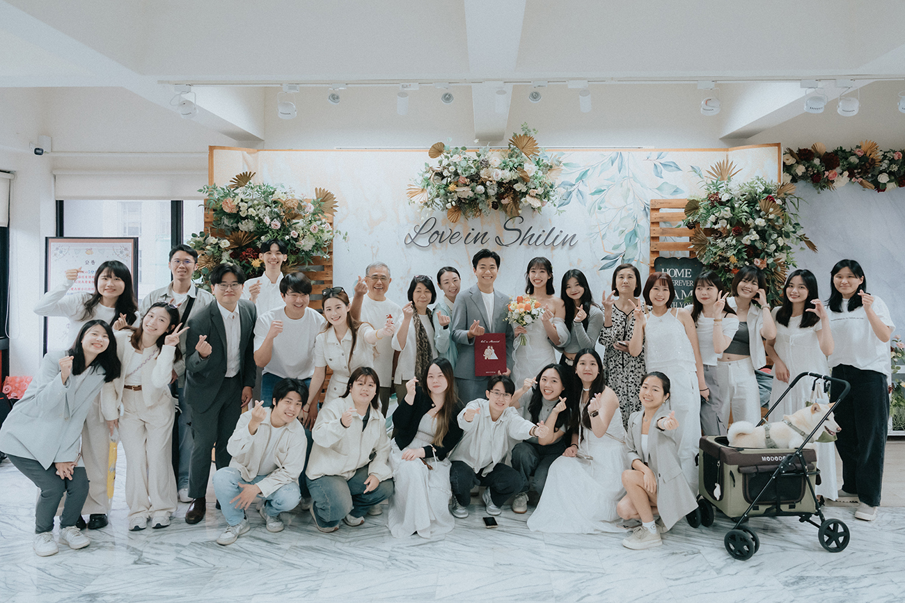 [結婚登記] Kai＆Emily 登記日@士林戶政事務所
